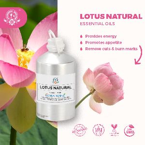 Lotus Natural Essential Oil