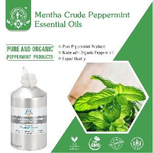 Mentha Crude Peppermint Oil