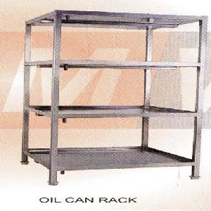 Oil Can Rack