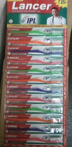 Lancer IPL Toothbrushes