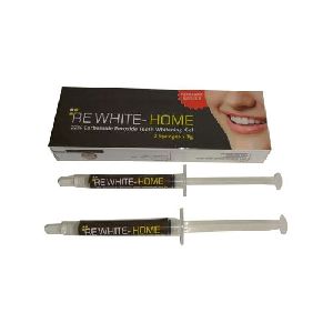 Carbamide Peroxide Tooth Whitening Gel