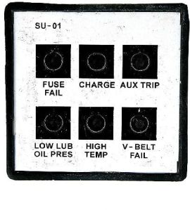 Delcot SU-01 and SU01 Generator Controller Unit Replacement For Kirloskar Generator Spare Parts