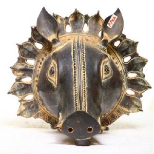 Bronze Varaha Mask