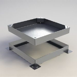 Stainless Steel Recessed Manhole Cover