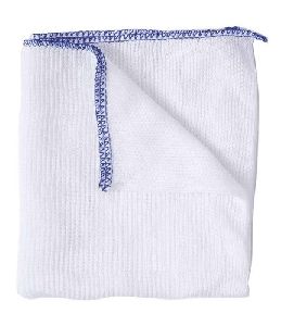 Bleached Cotton Dishcloth