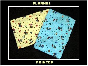 Printed Flannel Fabric