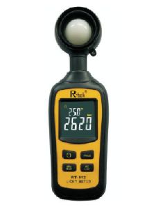 Mini Light Meter with Temperature