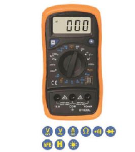 RT-850L Simple Palm Size Small Multimeter