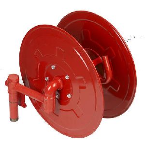 Red Fire Hose Reel at Rs 3850, Fire Hose Reel Drum in Bijnor