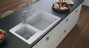 34x20 Inches Quartz Kitchen Sink
