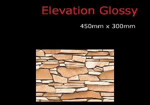 3D Elevation Glossy Tiles