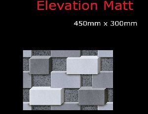 3D Elevation Matt Tiles