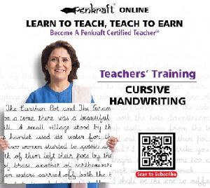 Penkraft| Learn Online & Become Penkraft Certified Teacher- Cursive Handwriting