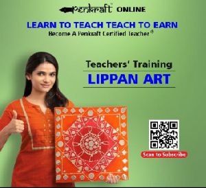 Penkraft| Learn Online & Become Penkraft Certified Teacher- Lippan Art