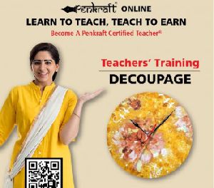 Penkraft| Learn Online &amp;amp; Become Penkraft Certified Teacher- Decoupage