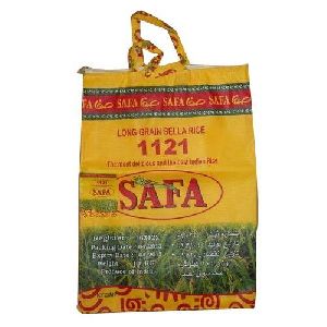 Loop Handle Non Woven Rice Bags