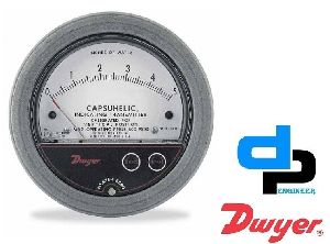 Series 4000 Capsuhelic Differential Pressure Gage