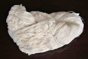 Wool Silk Blended Yarn
