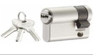 Half Cylinder Lock with Keys