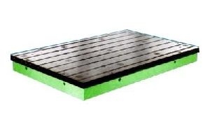 Cast Iron Test Bed Plate