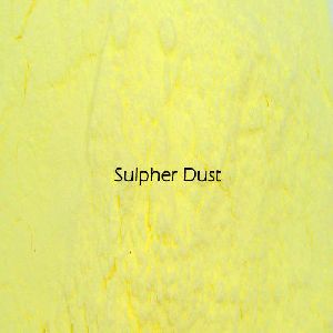 Sulphur dust