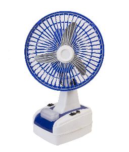 Blue Rechargeable Fan