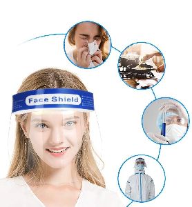 Foldable Face Shield