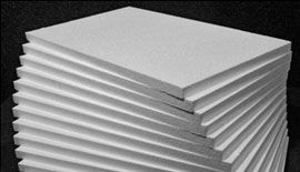 Crossline Foam Rubber Sheets