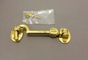 Heavy Duty Brass Cabin Cabin Hook