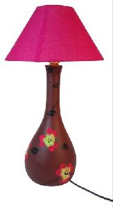 Terracotta Table Lampshade