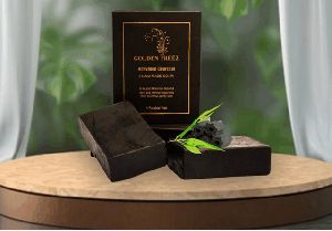 Golden Treez Activated Charcoal Soap
