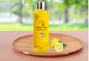 Golden Treez Lemon Face Wash
