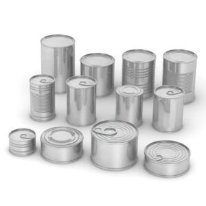 Dairy Products Tin Cans