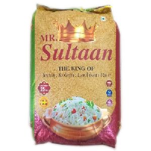 Mr Sultan Kolam Jeera Rice 25Kg Bag