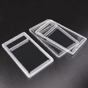 clear graded slab psa grading playing cards frame