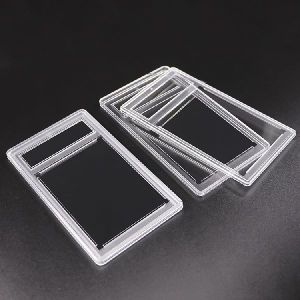 clear graded slab psa grading playing cards frame