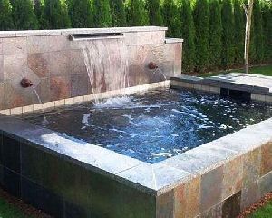 Fountain and Waterfall Waterproofing Services