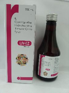 CYPROHETADINE HCL 2MG+TRICHOLINE CITRATE 275MG SYRUP 200ML