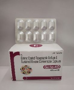 RABPRAZOLE SODIUM 4MG+DOMPERIDONE 30MG(SR) CAPSULES