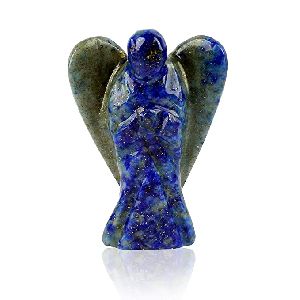 Lapis Lazuli Lucky Soul Healing Angel Figure