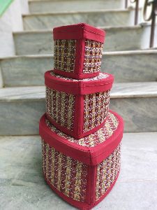 Sabai Grass Jewellery Box