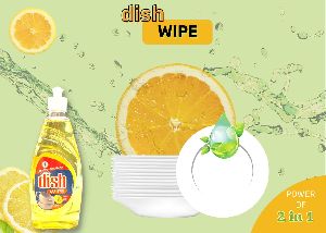 Dish Wipe Dishwash Liquid