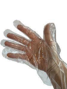 Elbow Length Vinyl Examination gloves White Colour