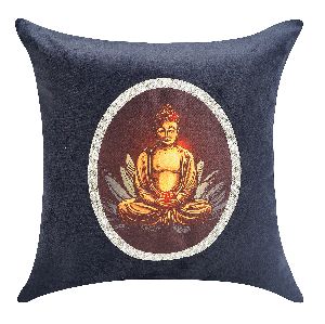 PRINTED PHOTOFRAME BUDDHA cushion cover