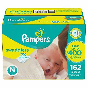 baby diapers pampers