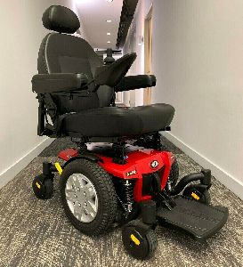 JAZZY 600 ES Power Wheelchair