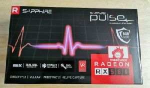 SAPPHIRE Pulse Radeon RX 580 8GB GDDR5 Graphics Card