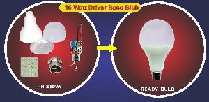 15 Watt Driver Base Bulb