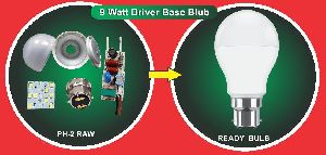 9 Watt Driver Base Bulb
