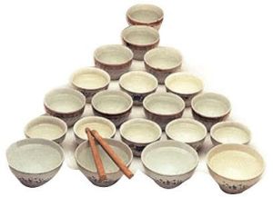 Musical Jal Tarang, Color : White, Creamy